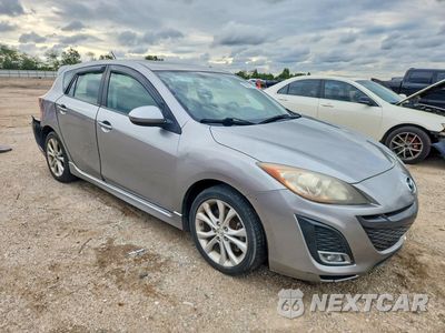 Czwarte zdjęcie samochodu z boku: 2011 MAZDA 3 S VIN:JM1BL1K54B1486646 - miniatura