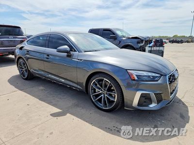 Czwarte zdjęcie samochodu z boku: 2024 AUDI A5 PREMIUM PLUS 45 VIN:WAUFACF56RA003520 - miniatura