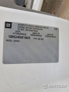 Zdjęcie 12 z 12 samochodu: 2008 CHEVROLET SILVERADO C2500 HEAVY DUTY VIN:1GBHC24K58E190978 - miniatura