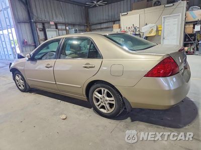 Drugie zdjęcie samochodu z przodu: 2007 HONDA ACCORD EX VIN:1HGCM568X7A187149 - miniatura