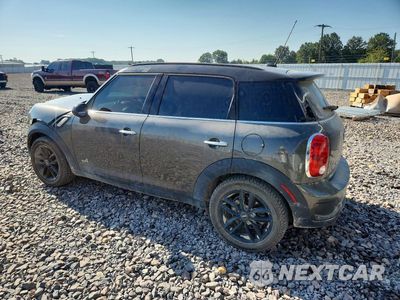 Drugie zdjęcie samochodu z przodu: 2013 MINI COOPER S COUNTRYMAN VIN:WMWZC5C51DWP33435 - miniatura