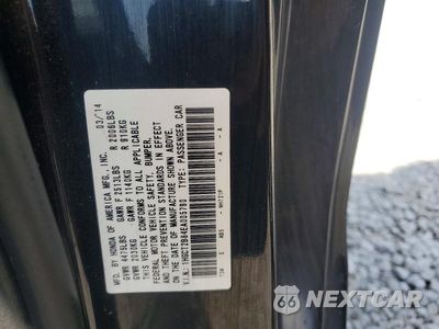 Zdjęcie 13 z 13 samochodu: 2014 HONDA ACCORD EXL VIN:1HGCT2B84EA005790 - miniatura