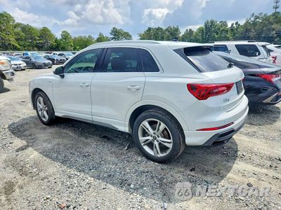 Drugie zdjęcie samochodu z przodu: 2022 AUDI Q3 PREMIUM PLUS S LINE 45 VIN:WA1EECF38N1034323 - miniatura