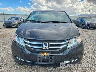 Piąte zdjęcie samochodu w środku: 2016 HONDA ODYSSEY EXL VIN:5FNRL5H62GB120432 - miniatura