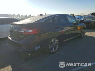 Trzecie zdjęcie samochodu z tyłu: 2021 HONDA CLARITY TOURING VIN:JHMZC5F35MC000558 - miniatura