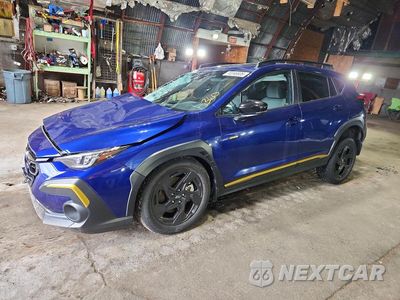 2024 SUBARU CROSSTREK SPORT 4S4GUHF64R3799558 - główne zdjęcie licytacji z USA - miniatura