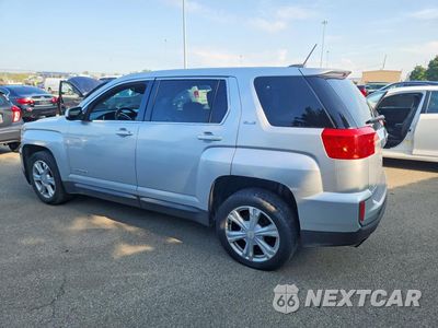 Drugie zdjęcie samochodu z przodu: 2017 GMC TERRAIN SLE VIN:2GKFLSEK4H6280018 - miniatura
