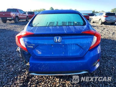 Zdjęcie 6 z 12 samochodu: 2020 HONDA CIVIC LX VIN:19XFC2F64LE027934 - miniatura