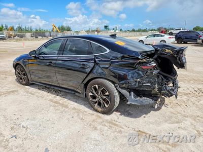 Drugie zdjęcie samochodu z przodu: 2025 HYUNDAI SONATA SEL VIN:KMHL64JA1SA463414 - miniatura