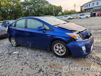 Czwarte zdjęcie samochodu z boku: 2011 TOYOTA PRIUS TWO VIN:JTDKN3DU1B5372154 - miniatura
