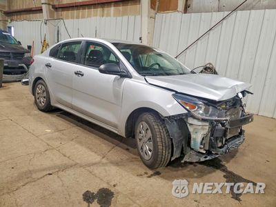 Czwarte zdjęcie samochodu z boku: 2018 KIA RIO LX VIN:3KPA24AB5JE047068 - miniatura