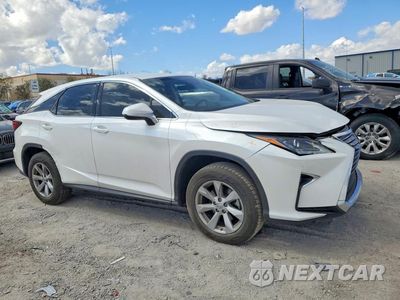 Czwarte zdjęcie samochodu z boku: 2017 LEXUS RX 350 BASE VIN:2T2BZMCA8HC129577 - miniatura