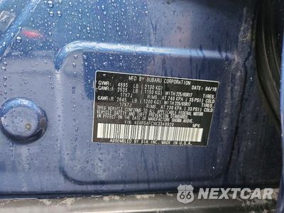 Zdjęcie 13 z 13 samochodu: 2019 SUBARU OUTBACK 2.5I PREMIUM VIN:4S4BSAFCXK3349920 - miniatura