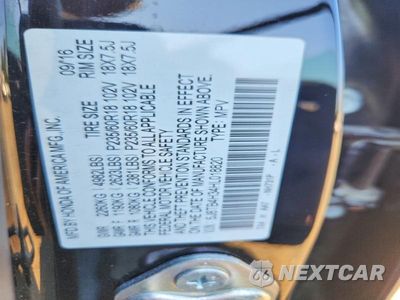 Zdjęcie 13 z 13 samochodu: 2017 ACURA RDX VIN:5J8TB4H34HL018820 - miniatura