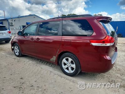 Drugie zdjęcie samochodu z przodu: 2011 TOYOTA SIENNA LE VIN:5TDKK3DC8BS029366 - miniatura