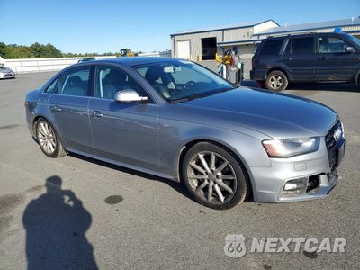 Czwarte zdjęcie samochodu z boku: 2015 AUDI A4 PREMIUM PLUS VIN:WAUFFAFL2FN003801 - miniatura