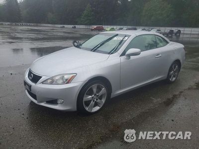 2010 LEXUS IS 250C BASE JTHFF2C26A2503831 - główne zdjęcie licytacji z USA - miniatura