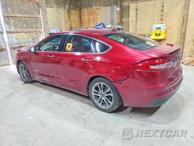 Drugie zdjęcie samochodu z przodu: 2019 FORD FUSION TITANIUM VIN:3FA6P0RU5KR135964 - miniatura