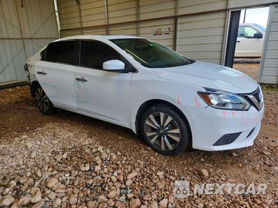 Czwarte zdjęcie samochodu z boku: 2019 NISSAN SENTRA SV VIN:3N1AB7AP5KY217610 - miniatura