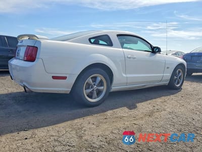 Trzecie zdjęcie samochodu z tyłu: 2006 FORD MUSTANG GT VIN:1ZVFT82H265192355 - miniatura