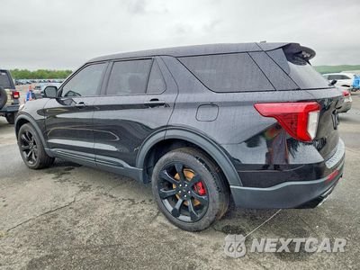 Drugie zdjęcie samochodu z przodu: 2020 FORD EXPLORER ST VIN:1FM5K8GC1NGC10387 - miniatura