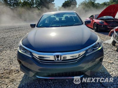 Piąte zdjęcie samochodu w środku: 2017 HONDA ACCORD EXL VIN:1HGCR3F0XHA042470 - miniatura