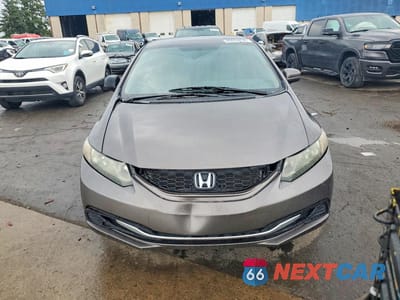 Piąte zdjęcie samochodu w środku: 2014 HONDA CIVIC LX VIN:19XFB2F53EE064115 - miniatura