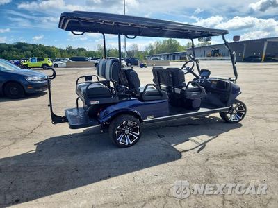 Trzecie zdjęcie samochodu z tyłu: 2024 EVOLUTION GOLF CART VIN:7MZHFB1B6RC001429 - miniatura