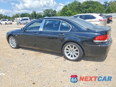 Drugie zdjęcie samochodu z przodu: 2006 BMW 750 LI VIN:WBAHN83576DT35748 - miniatura