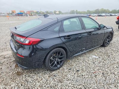 Trzecie zdjęcie samochodu z tyłu: 2023 HONDA CIVIC SPORT VIN:19XFL2H89PE020496 - miniatura