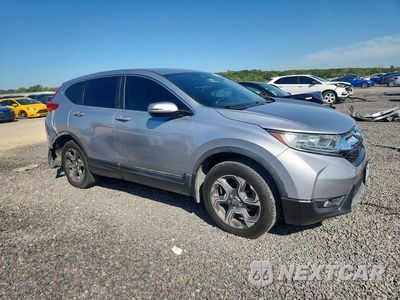 Czwarte zdjęcie samochodu z boku: 2018 HONDA CR-V EXL VIN:7FARW2H85JE098123 - miniatura