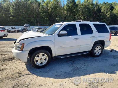 2014 CHEVROLET TAHOE C1500 LT 1GNSCBE06ER158518 - główne zdjęcie licytacji z USA - miniatura