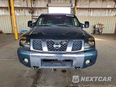 Piąte zdjęcie samochodu w środku: 2006 NISSAN TITAN XE VIN:1N6AA06A96N540215 - miniatura