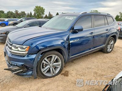 2018 VOLKSWAGEN ATLAS SEL 1V2RR2CAXJC546784 - główne zdjęcie licytacji z USA - miniatura