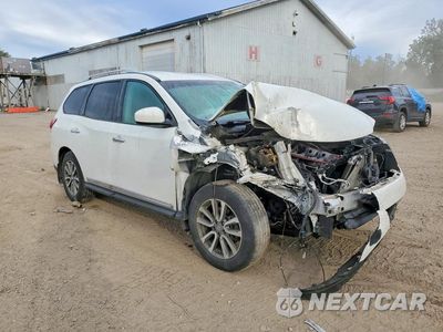 Czwarte zdjęcie samochodu z boku: 2013 NISSAN PATHFINDER S VIN:5N1AR2MM2DC623252 - miniatura