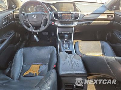 Zdjęcie 8 z 12 samochodu: 2014 HONDA ACCORD EXL VIN:1HGCR3F87EA035350 - miniatura