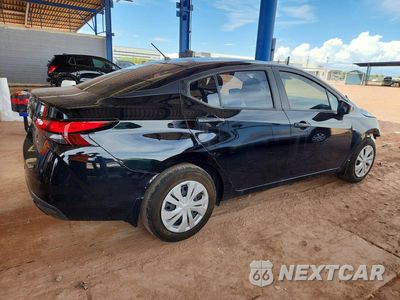 Trzecie zdjęcie samochodu z tyłu: 2024 NISSAN VERSA S VIN:3N1CN8DV3RL925989 - miniatura