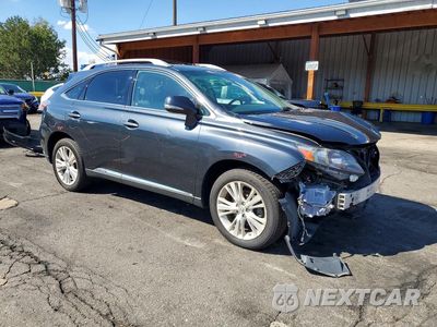 Czwarte zdjęcie samochodu z boku: 2011 LEXUS RX 450H VIN:JTJBC1BA8B2043646 - miniatura
