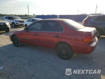 Drugie zdjęcie samochodu z przodu: 1998 HONDA CIVIC LX VIN:1HGEJ6572WL036616 - miniatura