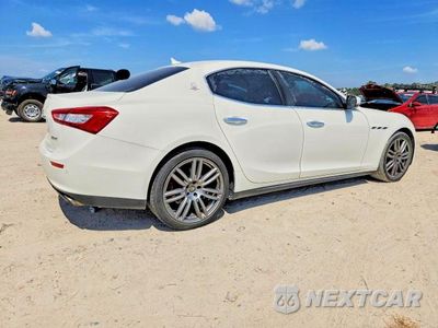 Trzecie zdjęcie samochodu z tyłu: 2017 MASERATI GHIBLI VIN:ZAM57XSA9H1218746 - miniatura