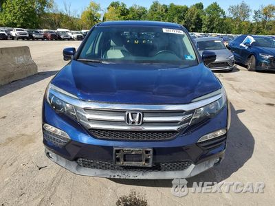 Piąte zdjęcie samochodu w środku: 2016 HONDA PILOT EXL VIN:5FNYF6H51GB052124 - miniatura