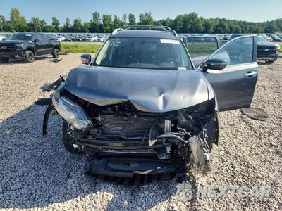Piąte zdjęcie samochodu w środku: 2015 NISSAN ROGUE SL VIN:5N1AT2MT3FC766934 - miniatura