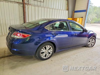 Trzecie zdjęcie samochodu z tyłu: 2010 MAZDA 6 I VIN:1YVHZ8CH0A5M20249 - miniatura