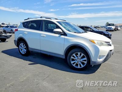 Czwarte zdjęcie samochodu z boku: 2014 TOYOTA RAV4 LIMITED VIN:2T3YFREVXEW082445 - miniatura