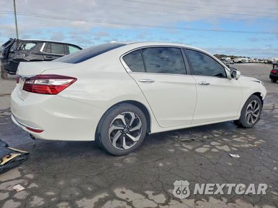 Trzecie zdjęcie samochodu z tyłu: 2017 HONDA ACCORD EX VIN:1HGCR2F74HA151725 - miniatura