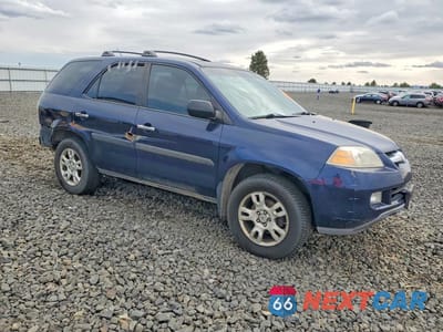 Czwarte zdjęcie samochodu z boku: 2004 ACURA MDX TOURING VIN:2HNYD18894H520264 - miniatura