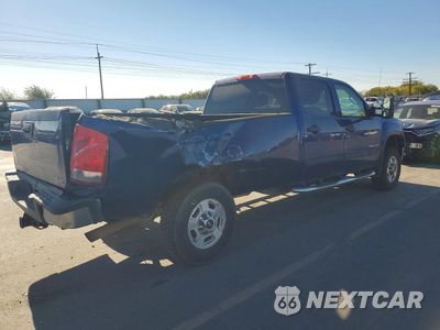 Trzecie zdjęcie samochodu z tyłu: 2013 GMC SIERRA K2500 SLE VIN:1GT120CG7DF196013 - miniatura