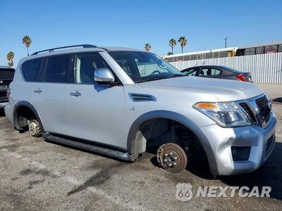 Czwarte zdjęcie samochodu z boku: 2020 NISSAN ARMADA SL VIN:JN8AY2ND5LX017350 - miniatura