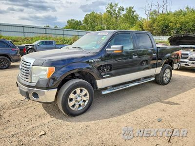 2011 FORD F150 SUPERCREW 1FTFW1ET7BFA83993 - główne zdjęcie licytacji z USA - miniatura