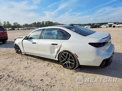 Drugie zdjęcie samochodu z przodu: 2025 BMW 740 XI VIN:WBA33EH05SCU74076 - miniatura